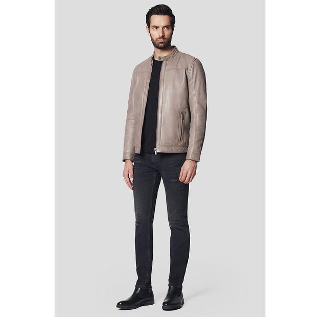 Куртка кожаная Lancerto Glomma