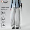 Tucano Women's Petite Quick-Dry Wide-Leg Cargo Pants