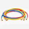 Air Condition Gauge Coolant Manifold Gauge Manometer Conditioning Gauge Tool for R134a R22 R404 R407 R410
