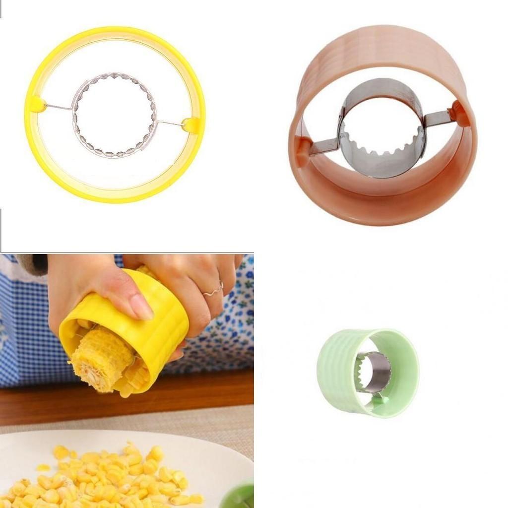Stylish Chef'n Peeler Corn Cob Stripper Featuring Versatile Storage For Easy Organization