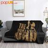 The Walking Dad Parody Papa Kinderwagen Vatertag Ultra-Soft Blanket Quilt Winter Sofa Cover Bed Covers