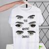 Damon Salvatore The Vampire Diaries Tshirts Men Shirt Harajaku Chronicles Vampiricas Summer Streetwear Casual Tee Short Sleeve