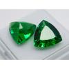 Natural Tsavorite Garnet Trillion Cut Green 19 Ct   Loose Gemstone