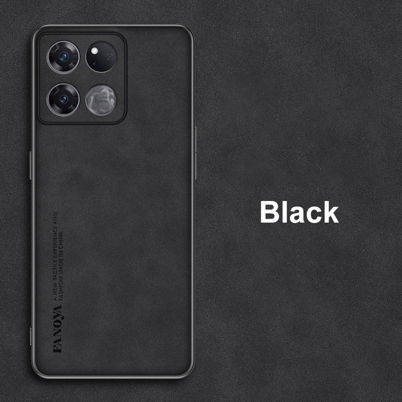 Luxury PU Leather Case For OnePlus Ace Racing Pro Cover Business Silicone Protection Phone Case For OnePlus 10 Pro 10R 10T Coque