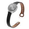 For New Garmin Lily2 Leather Bracelet Male Female Ins Style Sport Watchband Loop Clasp Lily 2 Generation Watch Strap 14mm