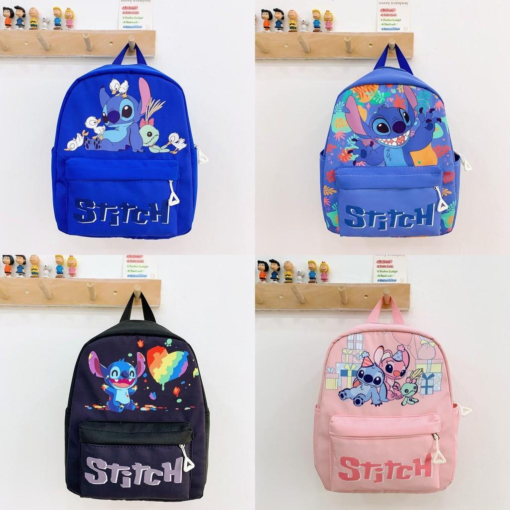 Trendy Cartoon Patterned Stitching Backpack For Boys And Girls Age 3 To 6 Years