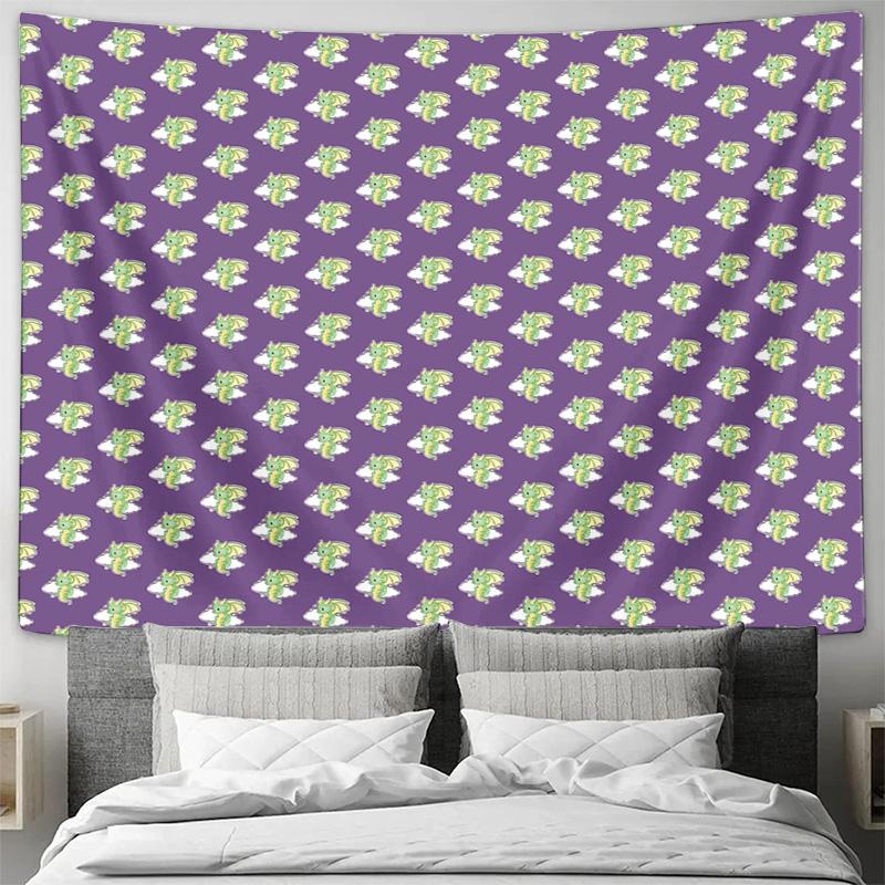 Boho Tapestry Wall Hanging Aesthetic Room Decor Nature Landscape Forest Wall Art Bedroom Backdrop Dorm Decor Large Wall Hanging