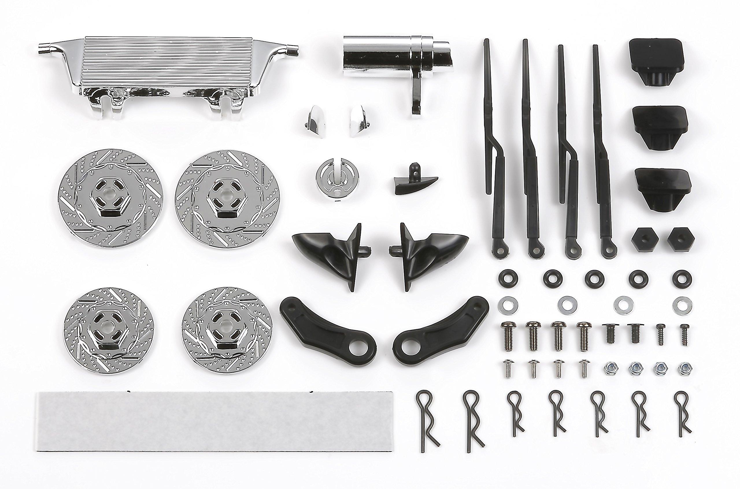 

Tamiya Options 1139 Touring Car Body Accessory Parts Set 54139 Hop-Up No.