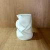 Irregular Art Vase Hydroponic Vase Desktop Ornament Plastic Flower Pot Home Garden Decoration