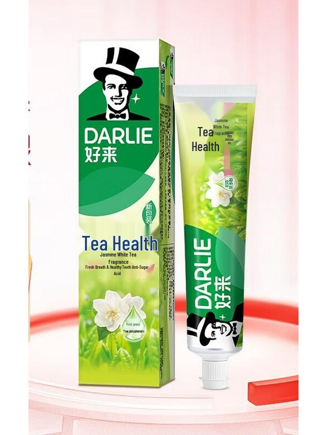 

Darlie Tea Care Jasmine White Tea Toothpaste