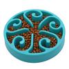 Dog food anti tipping Pet Dog Slow Feeder Bowl Fun Non Slip Anti-Gulping Slower Food Feeding Dishes Eco pet supplies