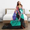 Mirai Nikki Gasai Yuno Blanket Quality Warm Soft  Throw Blanket Winter Girls Boys Living Room Graphic Bedspread