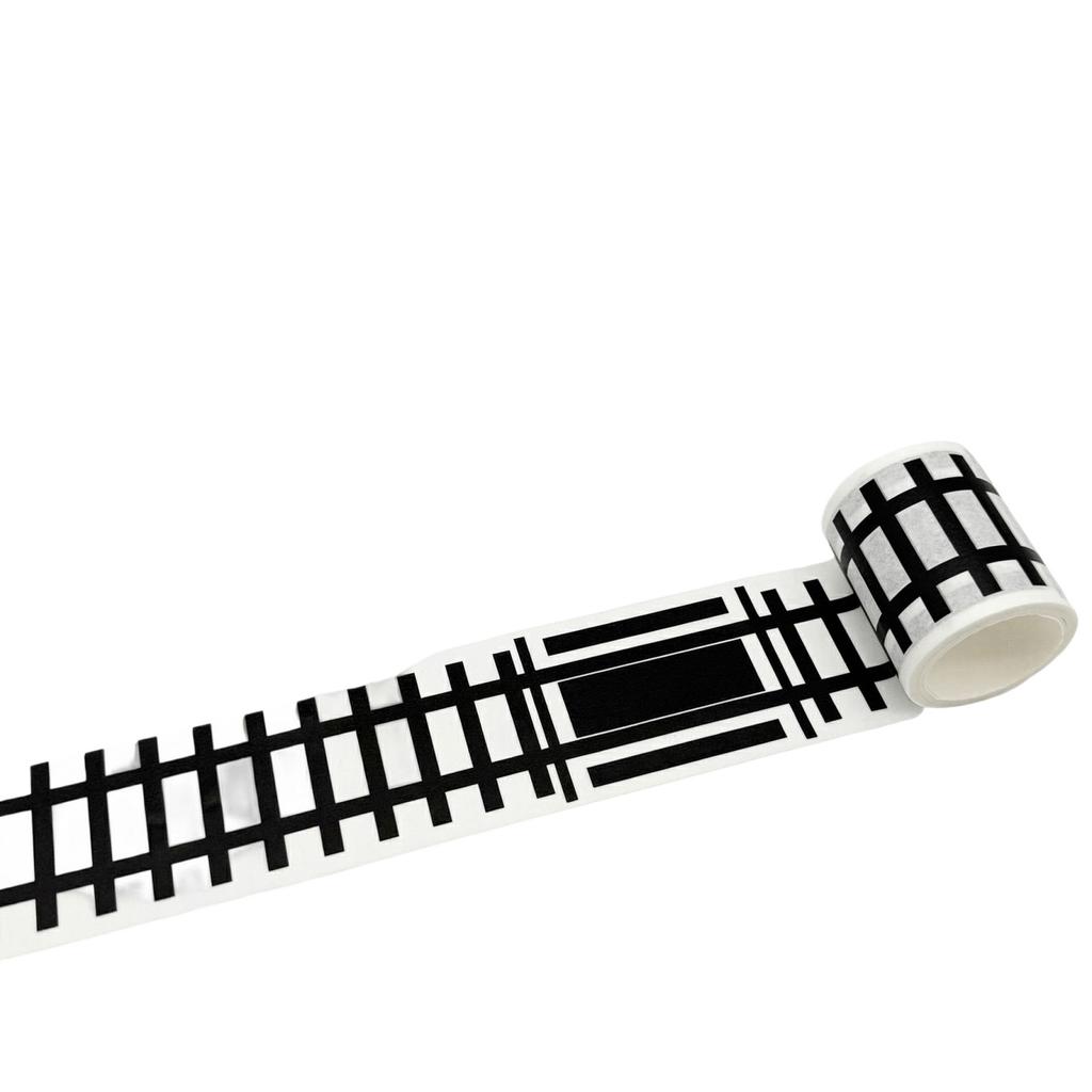 Children's Transportation DIY Highway Railway Track Road Tape