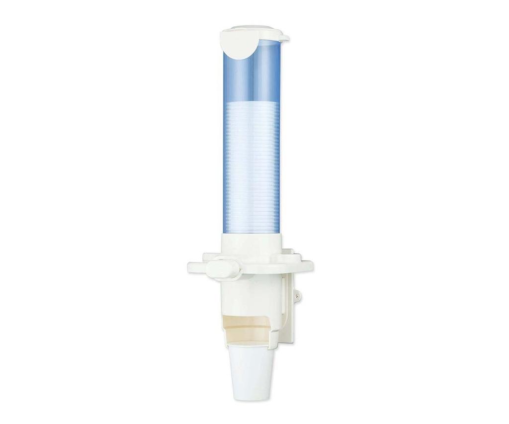 Cup white dispenser, / 8-1910-01