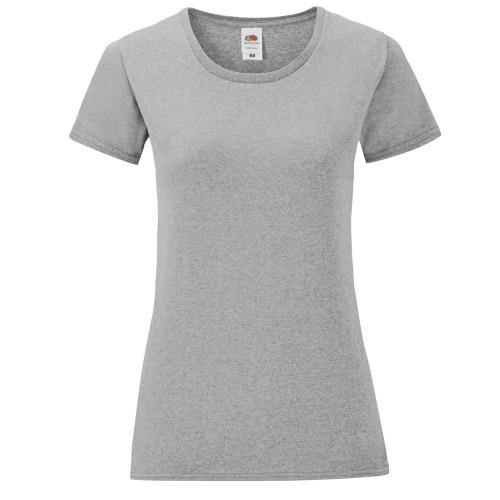 Fruit of the Loom Womens/Ladies Iconic Heather T-Shirt