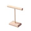 Wooden Jewelry Display Rack for Earrings, Hair Ties, Bracelets, and Ornaments