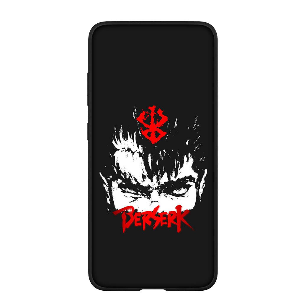 Phone Case for Samsung Galaxy S25 S23 S22 S24 Ultra FE S9 A05 A06 A15 A16 A36 A37 A35 A34 A52 A54 A55 A56 A57 A25 A26 A53 A17 Anime Berserk Guts Cover