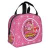 Cartoon Cookie Run Kingdom Game  Insulated Lunch Bags for School Office Anime  Waterproof Cooler Thermal Lunch Box Women Men