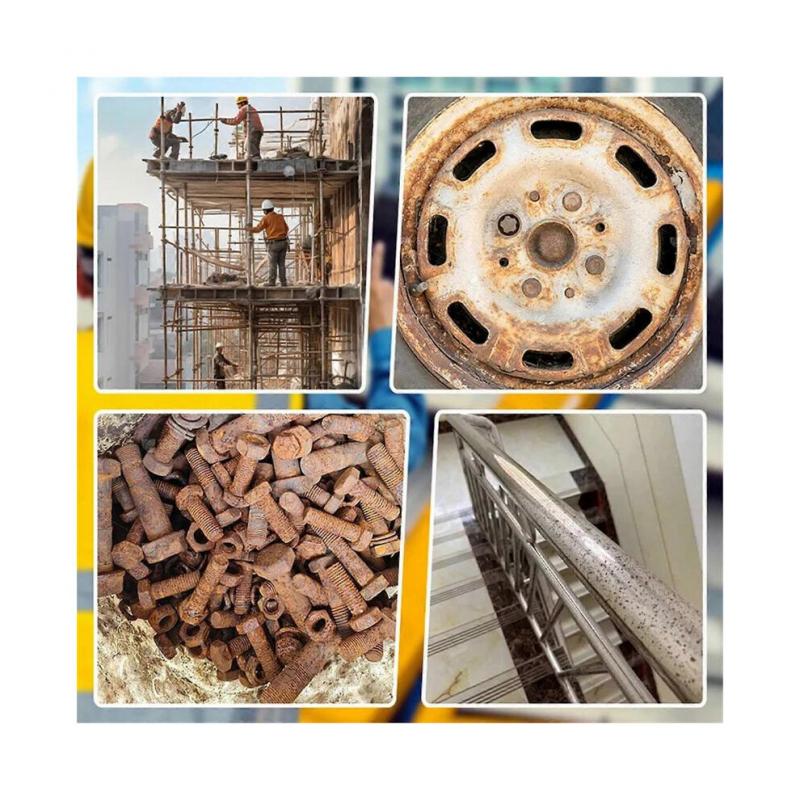Steel Rust Remover Metal Rust Remover Industrial Rust Removerhousehold Rust Remover Cleaning Agent Strong Rust Remover 500ml