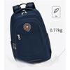 UNIVERSITY OF OXFORD Rucksack, Reise-Freizeit-Doppelschultertasche, Marineblau
