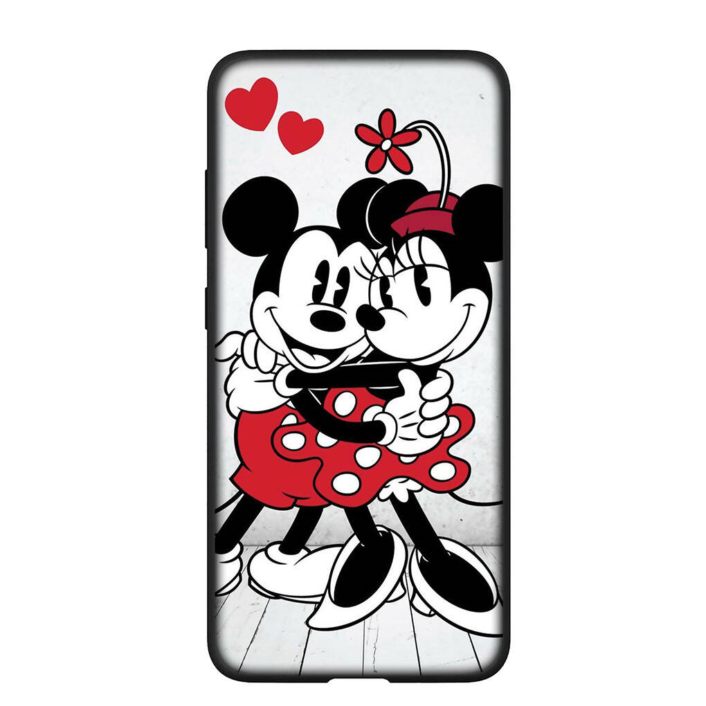

Phone Case for iPhone 17 16 15 Plus X XR Huawei P30 P20 Lite Redmi Note 14 12 11 13 Pro Max OPPO A60 A80 A40 A18 A38 Cartoon Pink Mickey Minnie Cover for Redmi Note 14 Pro Plus 5G оленевий