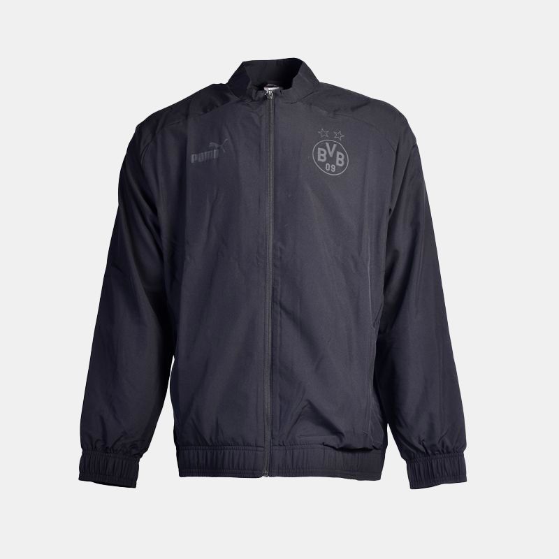 Pánská černá bunda Borussia Dortmund BVB PUMA