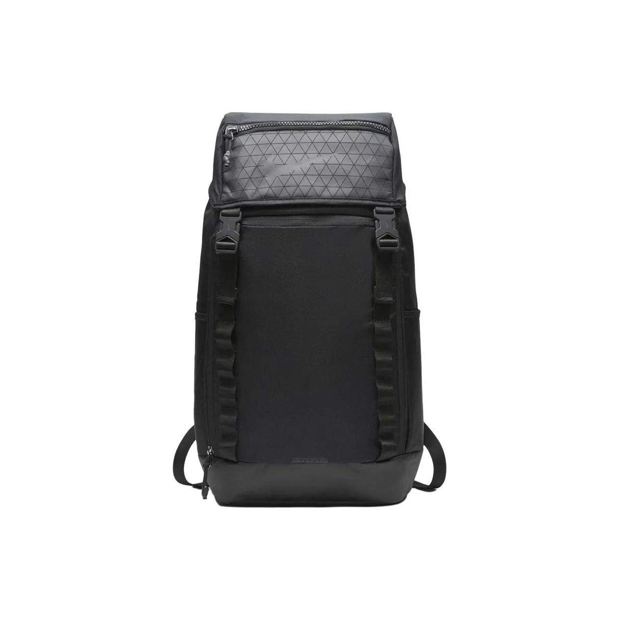 Nike Versatile Portable Polyester Backpack Unisex backpacks Black BA5540-011 Black