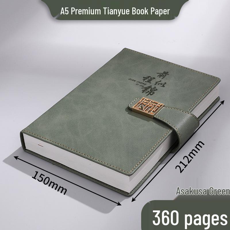 Custom Logo A5 Business Office Notebook Gift Set with 2025 Diary