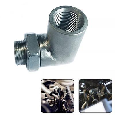 High Performance Spacer M18x5 Lambda O2 Oxygen Sensor Extender Improved Exhaust Flow Durable