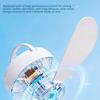 Silent Operation Ceiling Fan Light USB Rechargeable Energy Saving Ceiling Lamp with Remote Control Intelligent