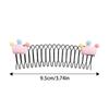 Hair Comb Broken Headband Hair Clips Hair Comb  Flower Crown Broken Hair Hairpins Side Combs Strong Hold Hairpins Accessories