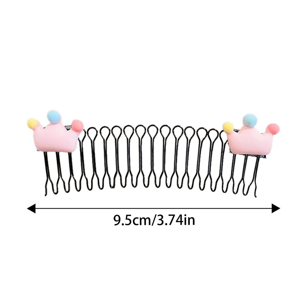 Hair Comb Broken Headband Hair Clips Hair Comb  Flower Crown Broken Hair Hairpins Side Combs Strong Hold Hairpins Accessories