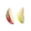 Yongye Xinghe Rabbit Apple PVC Simulated Peeled Apple Slice Keyring Pendant.