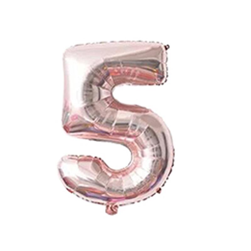 32 Zoll große Folien-Geburtstagsballons, Zahlenballonfiguren, alles Gute zum Geburtstag, Partydekorationen, Kinderballon, Geburtstagsluftglobos