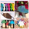 Hot Sale AB Color Flat-Bottom Jelly Rhinestones for DIY Clothing, Mugs, Nail Art, and Phones - 3/4/5mm