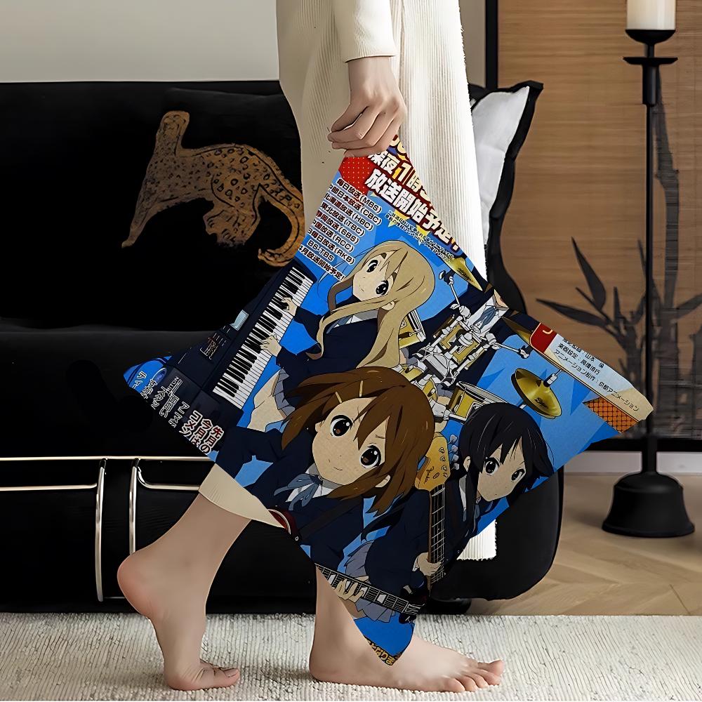 K-On Anime Pillow Cover For Bedroom Room And Living Room Sofa Decorative Cushion Cover