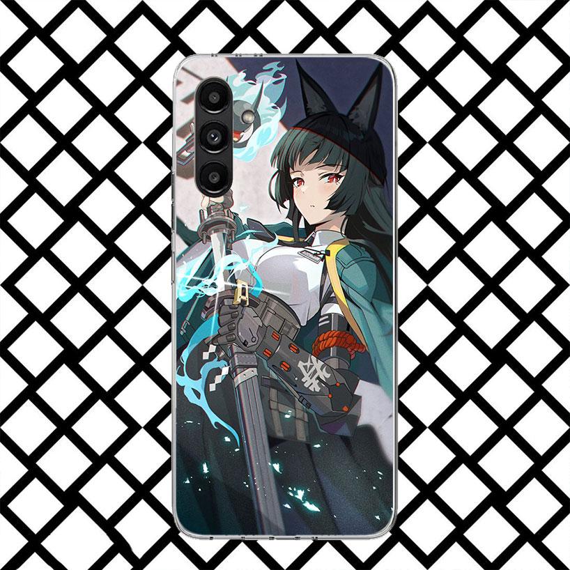 Hoshimi Miyabi Zenless Zone Zero ZZZ Phone Case for Samsung Galaxy A17 A37 A57 A16 A26 A36 A56 A15 A25 A35 A55 A14 A24 A34 A54 A
