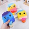Cartoon Ice Cream Bar Squeeze Toy Slow-Rising PU Fidget for Stress Relief Cute Dessert-Themed Decompression Gadget for Kids Adults