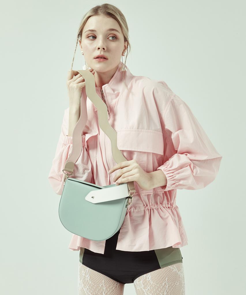 Boniblah Glace Bag (Mint Cream)