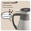 Large-Capacity Insulated Student Thermos Flask with Glass Inner Liner