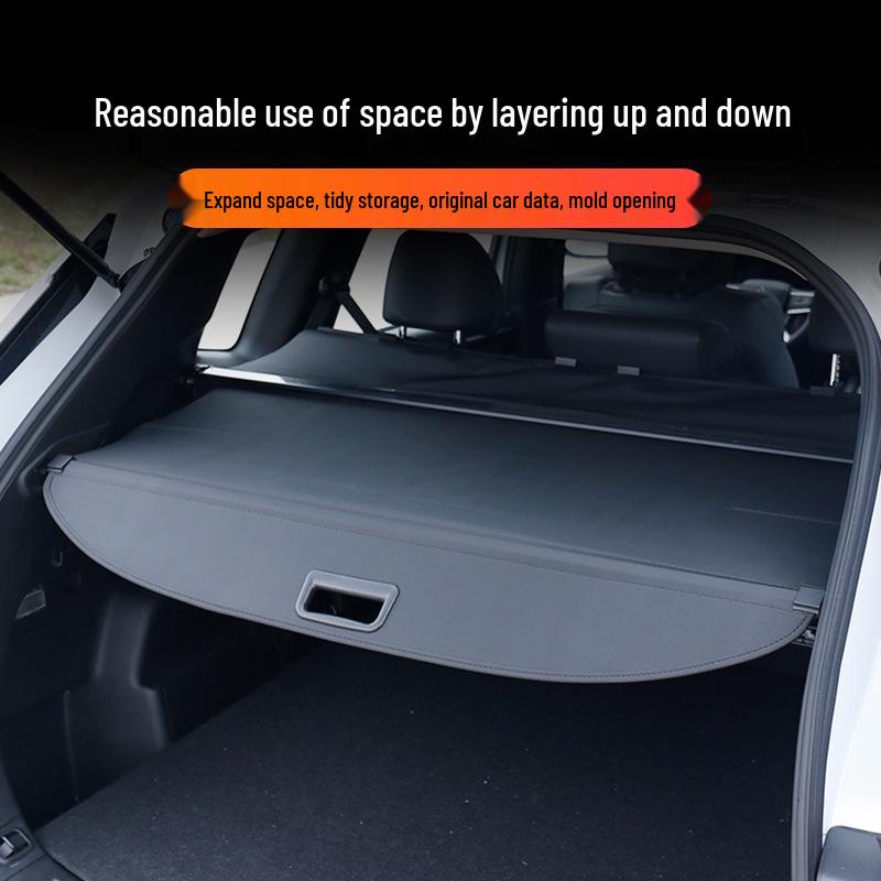 Toyota Verso/IZOA/CHR Trunk Sunshade & Tailgate Cargo Cover