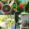 LCD Screen Soil Survey Instrument 4 in 1 PH Meter Soil  Humidity Detector  For Garden Lawn Farming