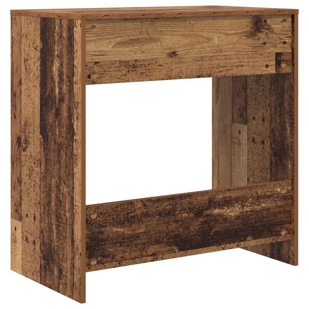 Vintage Wood Desk 77.5 x 43 x 79 cm Engineered Wood