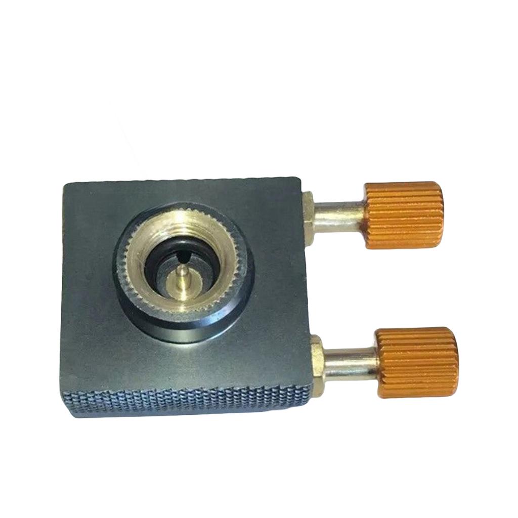 Gas Stove Tube Gas Stove Adapter Propanes Tanks Refill Tube Camping Gas Refill Converter Propanes Tanks Adapter Valves