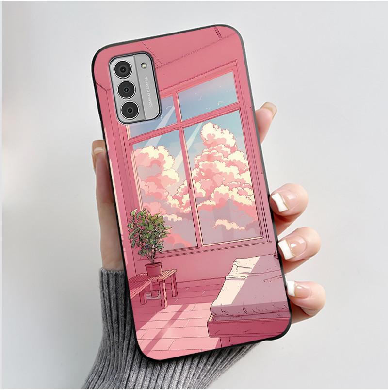 Pro pouzdro Nokia G42 5G 2023 Roztomilá Cool Měkká Silikonová TPU Pouzdra na Telefon pro Nokia G310 G42 Nárazuvzdorné Kryty G 42 Ochranné Coque