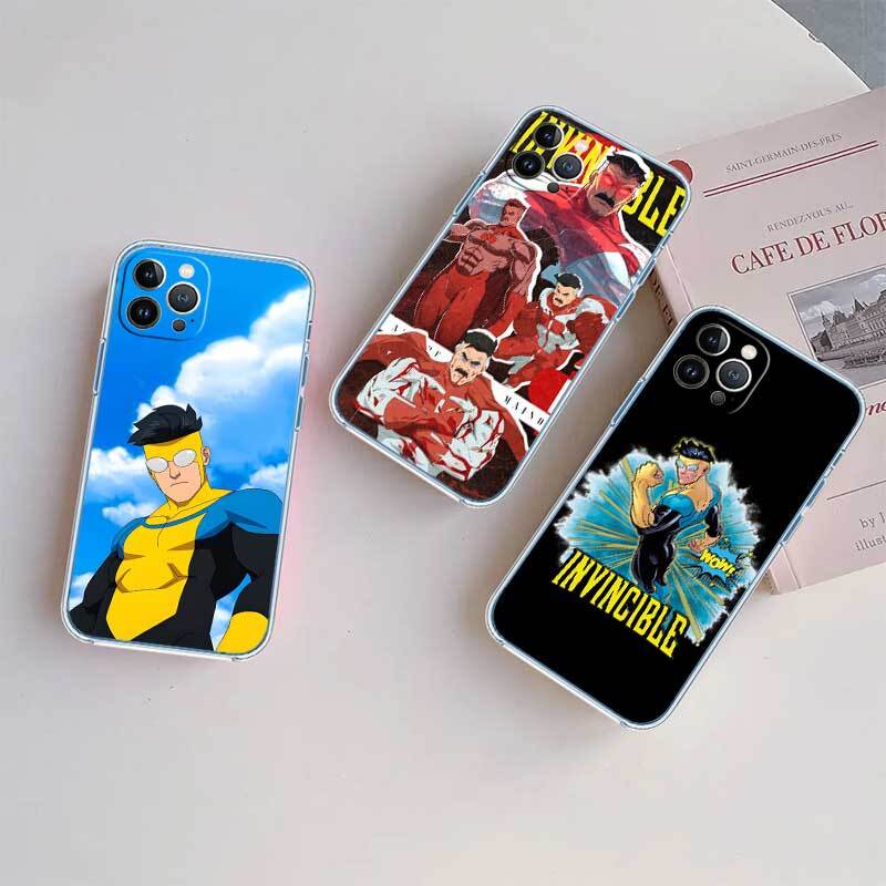 I-Invincibles Phone Case for Motorola G14 G15 G24 G30 G31 G32 G34 G41 G42 G51 G52 G50 G60S G60 G62 G72 G71 G73 G84 G85 G200 E32