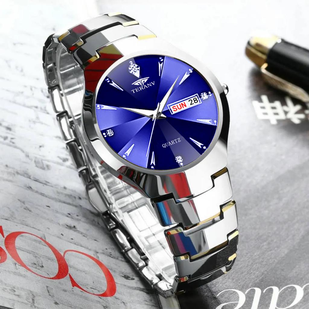 Ladies Watch Niche Mori Simple Double Calendar High-Value Quartz Watch