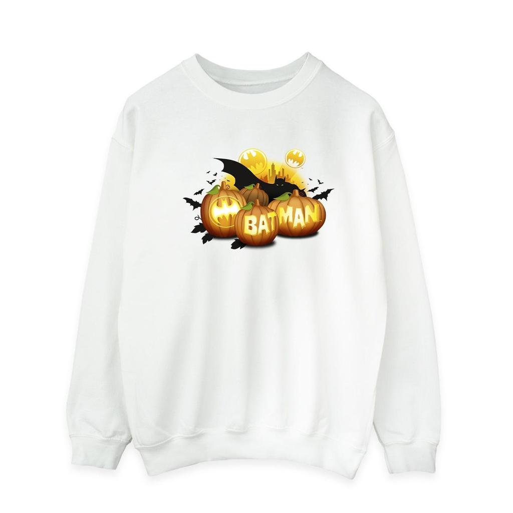 DC Comics Mens Batman Pumpkins Sweatshirt