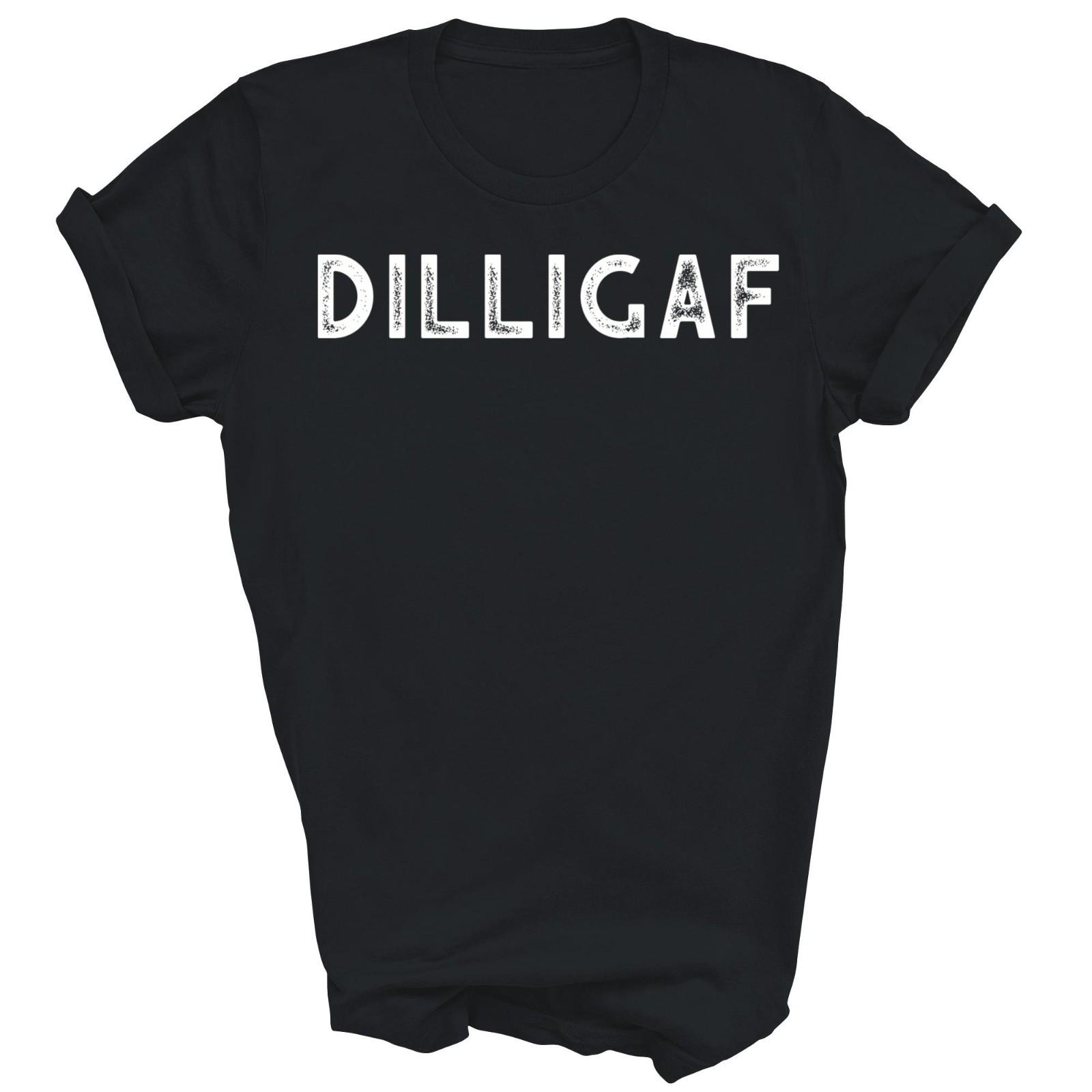 Dilligaf Do I Look Like I Give A F Funny Unisex Shirt Gift T-Shirt L