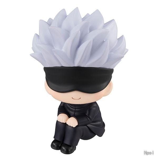 Jujutsu Kaisen Chibi Sitting Action Figure 5 Variants Anime Collectible Figurine